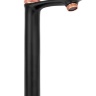 Mezclador de lavabo Rea Viral negro-rosa (REA-B2026)