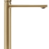 Mezclador de lavabo Rea Verso dorado mate alto (REA-B6564)
