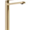 Mezclador de lavabo Rea Verso dorado mate alto (REA-B6564)
