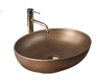 Lavabo Rea Villa 39,5x51,5 oro viejo (REA-U9669)