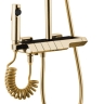 shower system Rea Rob gold, with thermostat (REA-P6625)