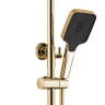 shower system Rea Rob gold, with thermostat (REA-P6625)