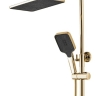 shower system Rea Rob gold, with thermostat (REA-P6625)