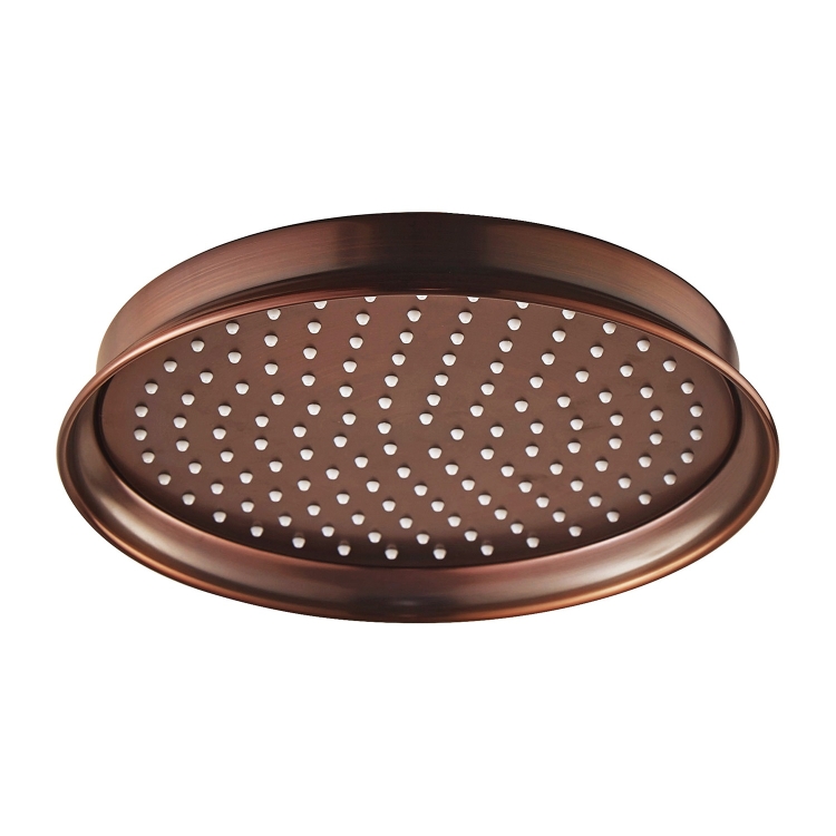 Ducha fija Omnires Armance cooper cepillado 22,5 cm (WGARMANCEORB)