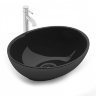 Lavabo Rea Sofia 34,5x41 negro (REA-U0154)