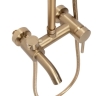 shower system Rea Luis matte gold (REA-P7051)