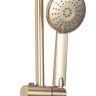 shower system Rea Luis matte gold (REA-P7051)