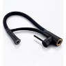 Grifo monomando de cocina Rea Gaspar negro mate (REA-B0233)