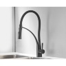 Grifo monomando de cocina Rea Gaspar negro mate (REA-B0233)
