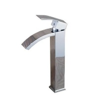 Mezclador de lavabo Rea Enzo cromado alto (REA-B0966)