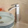 Mezclador de lavabo Rea Enzo cromado alto (REA-B0966)