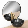 washbasin mixer Rea Lugano gold, high (REA-B5002)