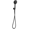 Conjunto de ducha empotrado Rea Mild oro rosa/negro (REA-P9143)