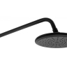 Conjunto de ducha empotrado Rea Mild oro rosa/negro (REA-P9143)