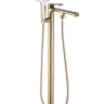 Bath mixer Rea Hass freestanding, gold brush (REA-B6404)