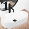 washbasin Rea Layla 53x30 white (REA-U9108)