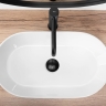 washbasin Rea Layla 53x30 white (REA-U9108)