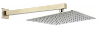Ducha fija Rea Ultra Slim 30x30 oro claro (REA-P0651)