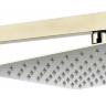 Ducha fija Rea Ultra Slim 30x30 oro claro (REA-P0651)