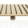 Ducha fija Rea Ultra Slim 30x30 oro claro (REA-P0651)