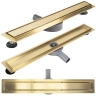 drain Rea Neox Pro brushed gold 100 (REA-G2850)