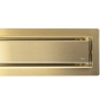 drain Rea Neox Pro brushed gold 100 (REA-G2850)