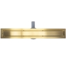 drain Rea Neox Pro brushed gold 100 (REA-G2850)