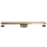drain Rea Neox Pro brushed gold 100 (REA-G2850)