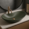 умывальник Rea Royal 60 35,5x61,5 olive mat (REA-U6372)