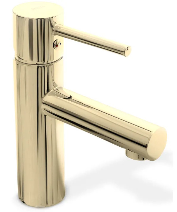 Mezclador de lavabo Rea Tess dorado (REA-B8865)