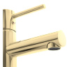 Mezclador de lavabo Rea Tess dorado (REA-B8865)