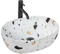 lavabo Rea Amelia 34,5x48 terazzo (REA-U6593)
