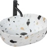 washbasin Rea Amelia 34,5x48 terazzo (REA-U6593)