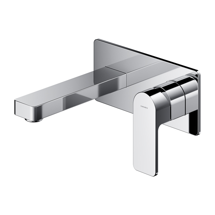 Omnires Baretti concealed washbasin mixer, chrome (BA7815CR)