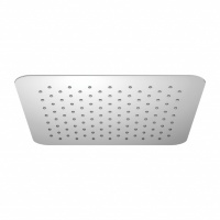Ducha fija Omnires Ultra Slimline cromo 25x25 cm (WGU225CR)