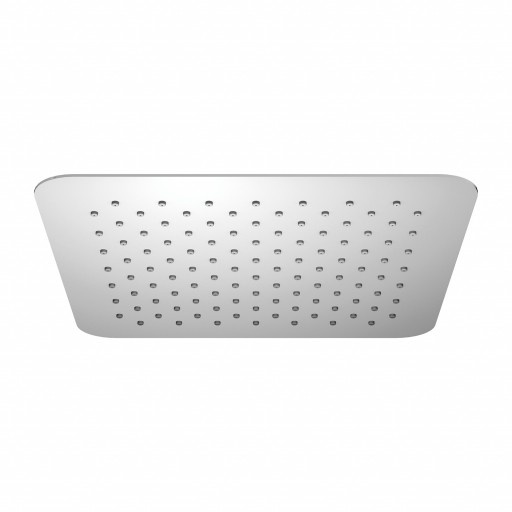 Ducha fija Omnires Ultra Slimline cromo 25x25 cm (WGU225CR)