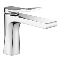 Mezclador de lavabo Rea Soul cromado (REA-B9990)