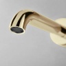 Mezclador de lavabo empotrado Rea Lungo dorado largo (REA-B0370)
