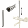 shower extension rod Rea Adapter matt nickel (REA-K7703)