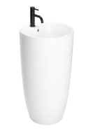 Lavabo Rea Anya 45x45x84 blanco, de pie (REA-U6503)