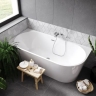 Baño Rea Sydney 150x80 izquierda (REA-W8805)