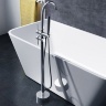 Mezclador de baño Rea Ortis cromado (REA-B1011)