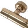 shower system Rea Parot gold, with thermostat (REA-P2323)