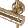 shower system Rea Parot gold, with thermostat (REA-P2323)