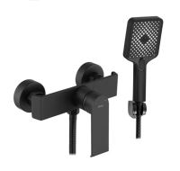 Mezclador de baño Rea Hass negro (REA-B6402)