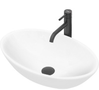 Lavabo Rea Pamela 33x53 blanco (REA-U4603)