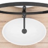 Lavabo Rea Pamela 33x53 blanco (REA-U4603)