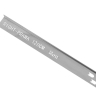 Tira decorativa Rea 120 níquel mate, derecha (REA-K3203)