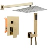 Juego de ducha Rea Bento oro claro (REA-P4893)