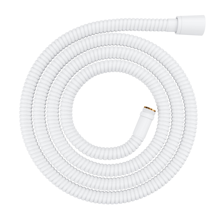 Manguera de ducha Omnires blanco mate 180 cm (062MWM)